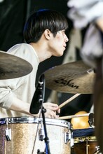 D.A.N.の川上輝（Dr）。