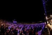 EGO-WRAPPIN'のライブの様子。