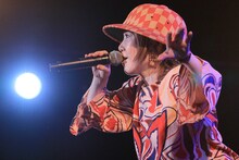 EGO-WRAPPIN'の中納良恵（Vo）。