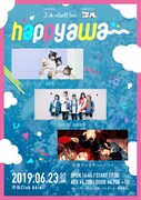 「happy awa～」フライヤー