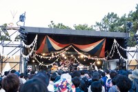 toeのライブの様子。