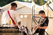 toeのライブの様子。