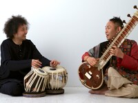 左からU-zhaan、石濱匡雄。