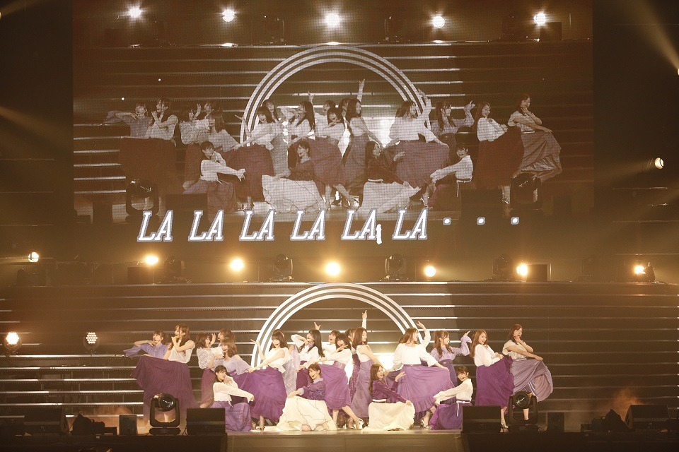 乃木坂46「Sing Out!」発売記念ライブの様子。（写真提供：ソニー・ミュージックレーベルズ）