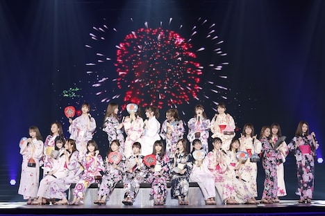 乃木坂46「Sing Out!」発売記念ライブの様子。（写真提供：ソニー・ミュージックレーベルズ）