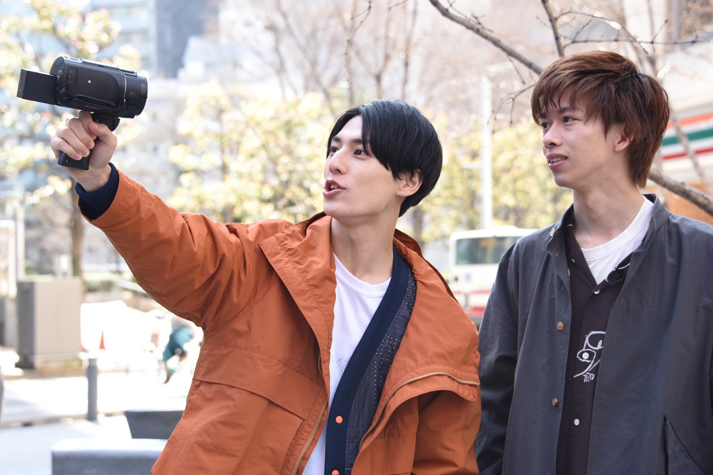 ユースケとリョウガ。