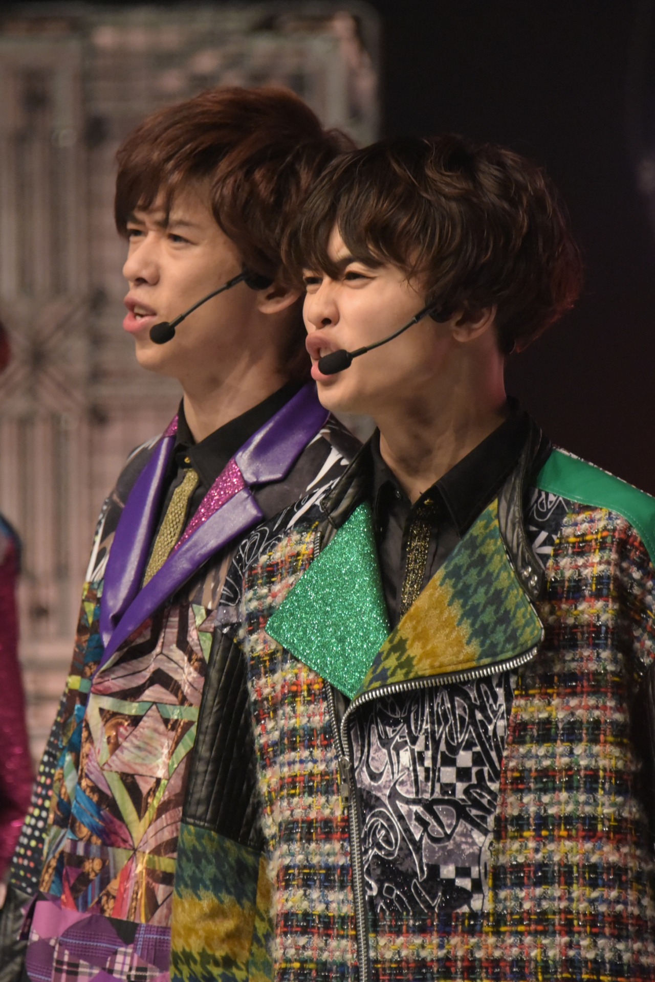 リョウガとタクヤ。