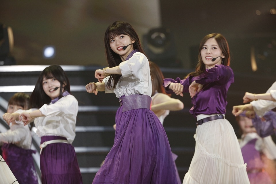乃木坂46「Sing Out!」発売記念ライブの様子。（写真提供：ソニー・ミュージックレーベルズ）