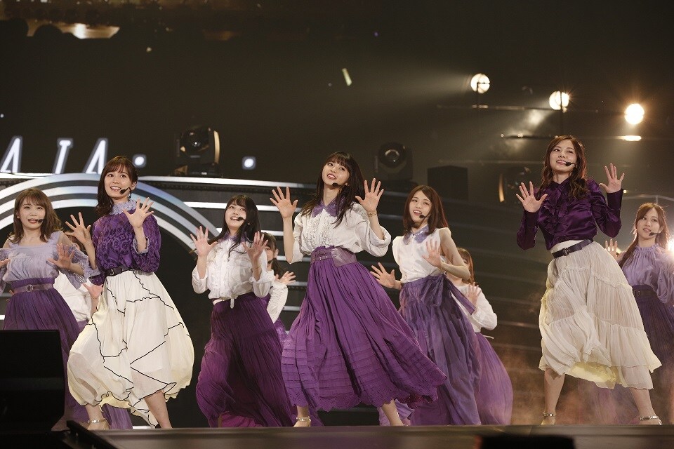 乃木坂46「Sing Out!」発売記念ライブの様子。（写真提供：ソニー