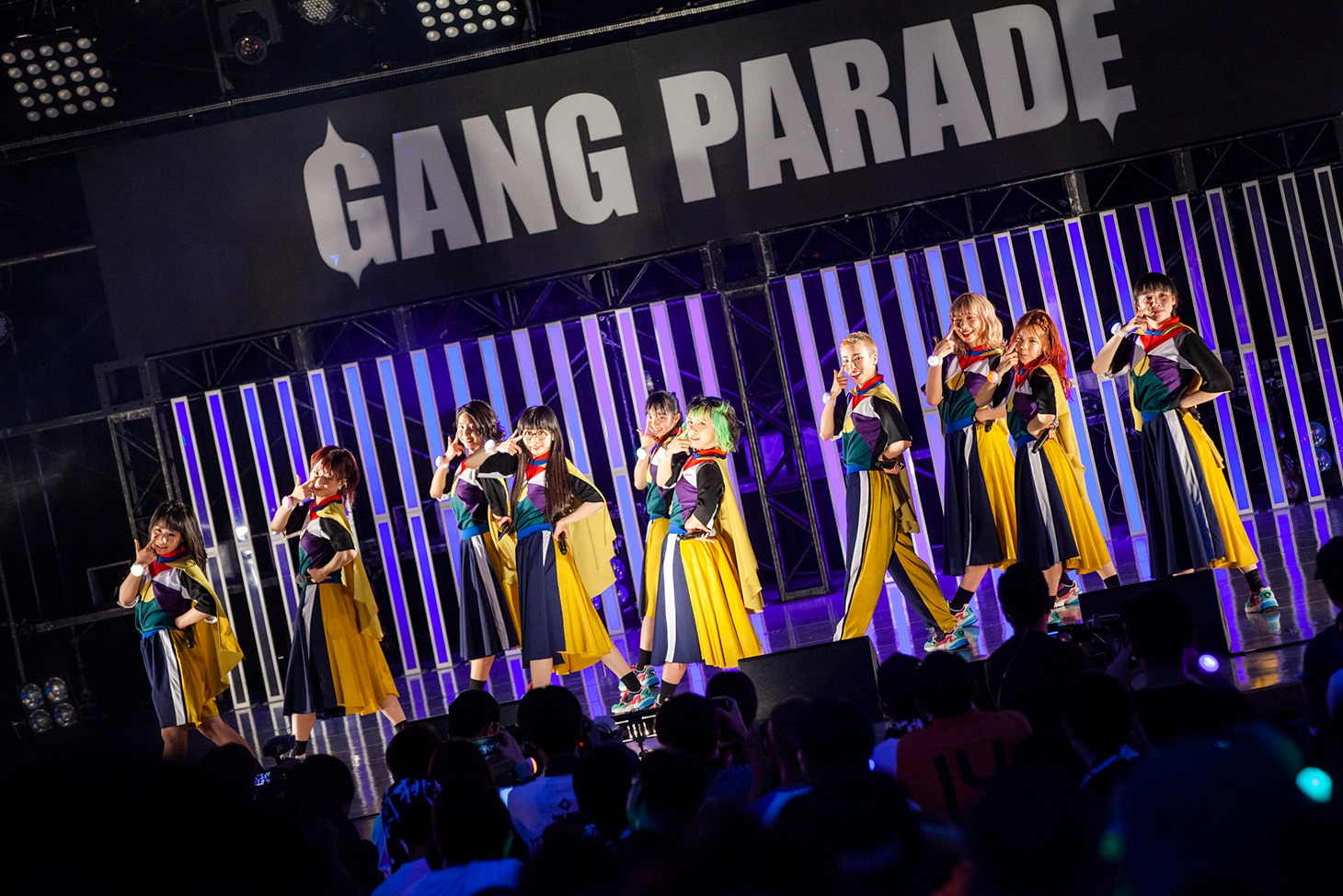 GANG PARADE（撮影：外林健太）