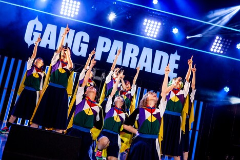 GANG PARADE（撮影：外林健太）