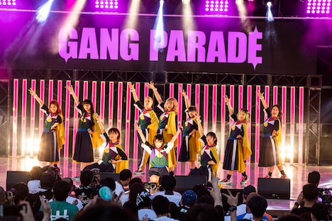 GANG PARADE（撮影：外林健太）