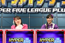 左からももいろクローバーＺの佐々木彩夏、高城れに。(c)フジテレビ