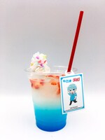 人気画像8位は「すとぷり初の公式カフェや展示イベントをタワーレコード渋谷店で」より、「すとぷりかふぇ」の「ころんくん（すかいぶるーうぉーたー）」。