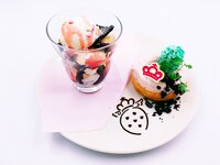 人気画像7位は「すとぷり初の公式カフェや展示イベントをタワーレコード渋谷店で」より、「すとぷりかふぇ」の「『大好きになればいいんじゃない』幸せにしかできない▼デザートプレート」。※▼はハートマークが正式表記。