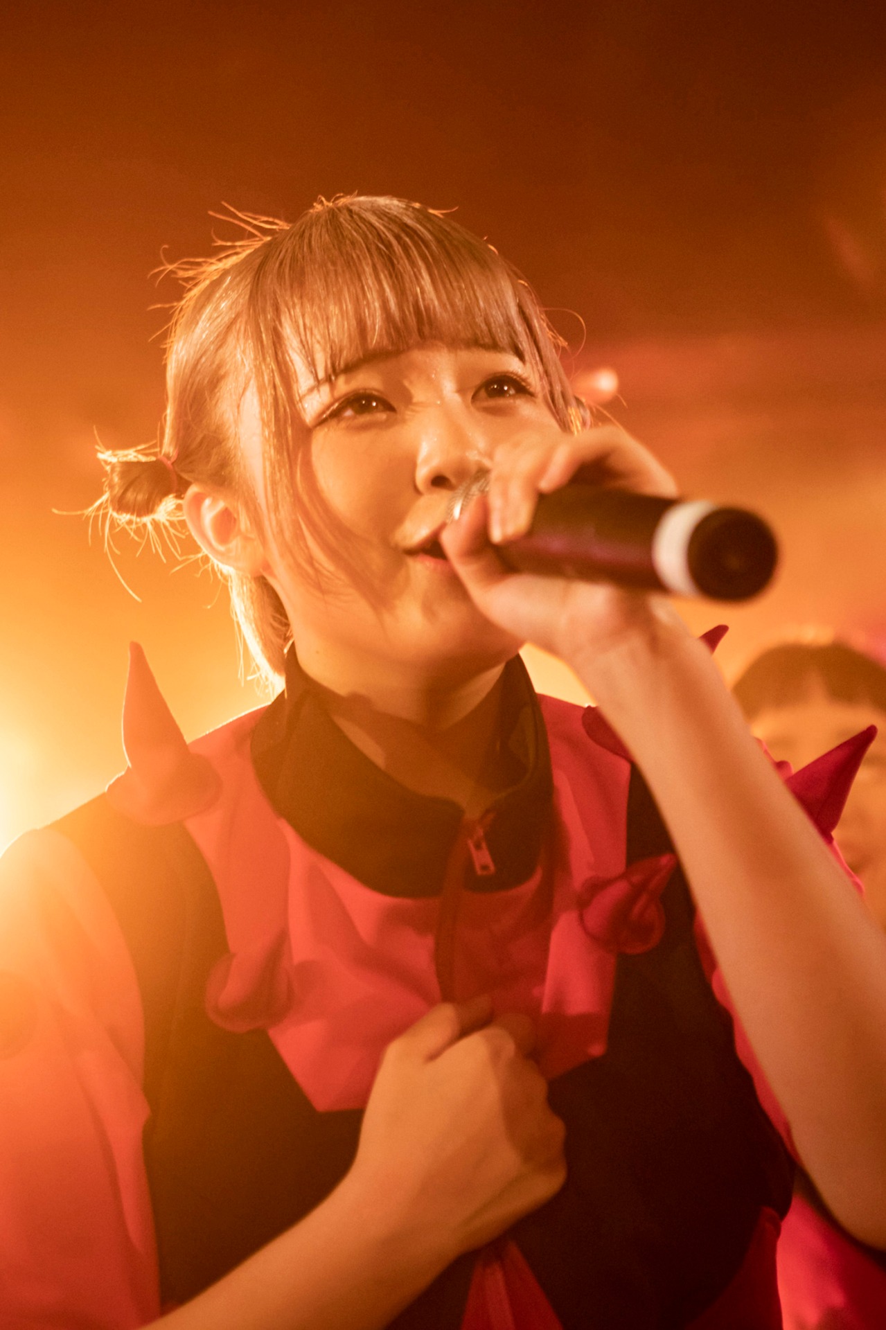 セントチヒロノイモウト（仮）改めナアユ。（Photo by Sotobayashi Kenta）