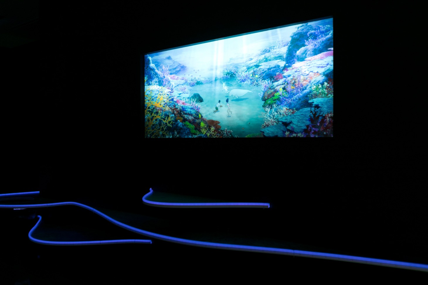 1階「浅瀬」の様子。（写真提供：ソニー・ミュージックレーベルズ）