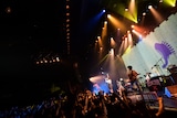 「魔法少女になり隊 ONE MAN TOUR 2019 ~Aを取り戻せ!~」東京・マイナビBLITZ赤坂公演の様子。(Photo by Yusuke Sato)