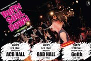 「BURN SOUL DOWN vol.20,21,22 -NEW BEGINS-」告知ビジュアル