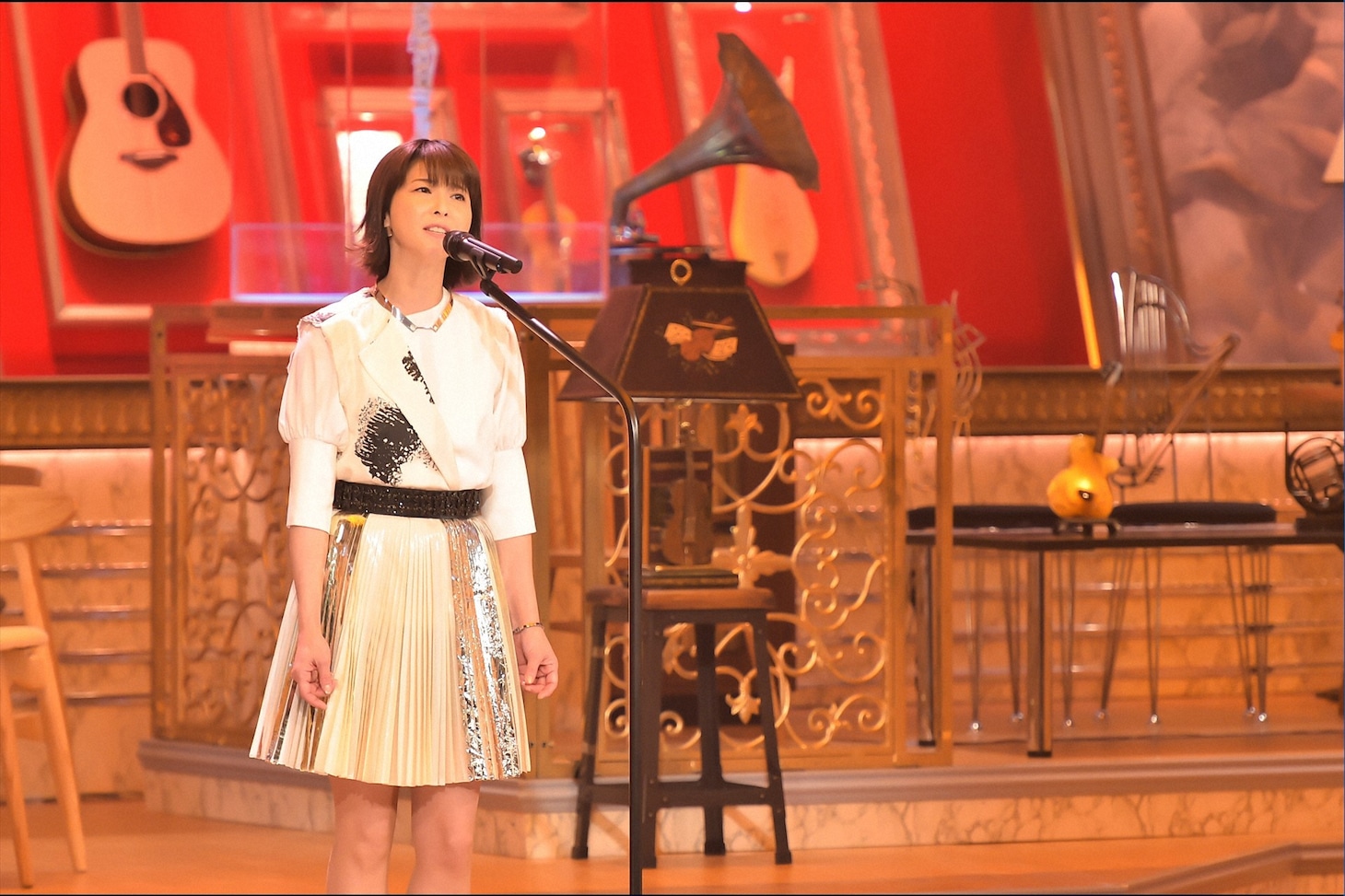 森高千里 (c)TBS