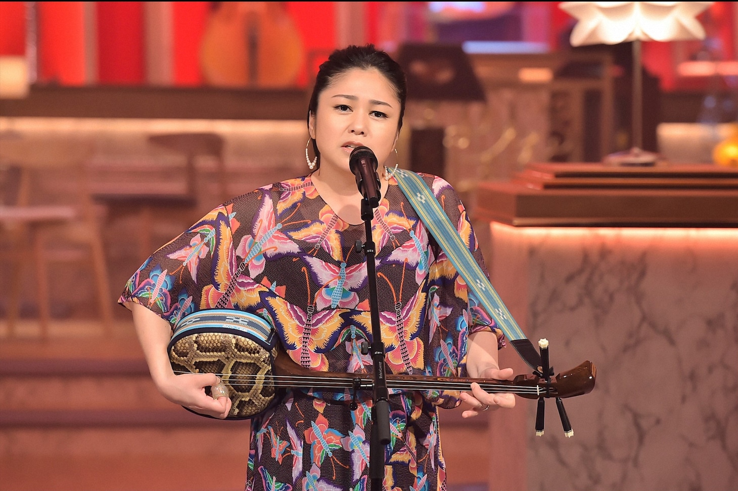 夏川りみ (c)TBS
