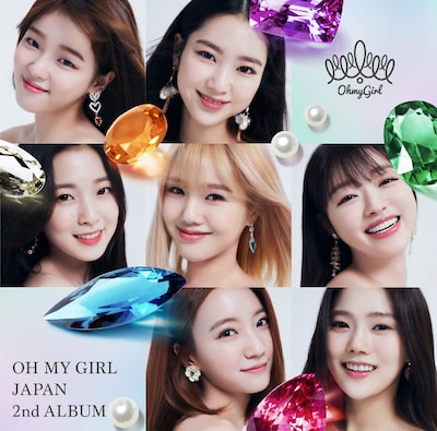 OH MY GIRL「OH MY GIRL JAPAN 2nd ALBUM」初回限定盤Aジャケット