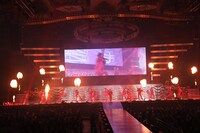 「THE RAMPAGE LIVE TOUR 2019 "THROW YA FIST"」北海道・真駒内セキスイハイムアリーナ公演の様子。（写真提供：エイベックス・エンタテインメント）