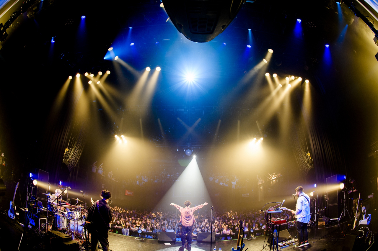 「FIVE NEW OLD ASIA TOUR 2019 #JAPAN」の様子。（Photo by JON...）