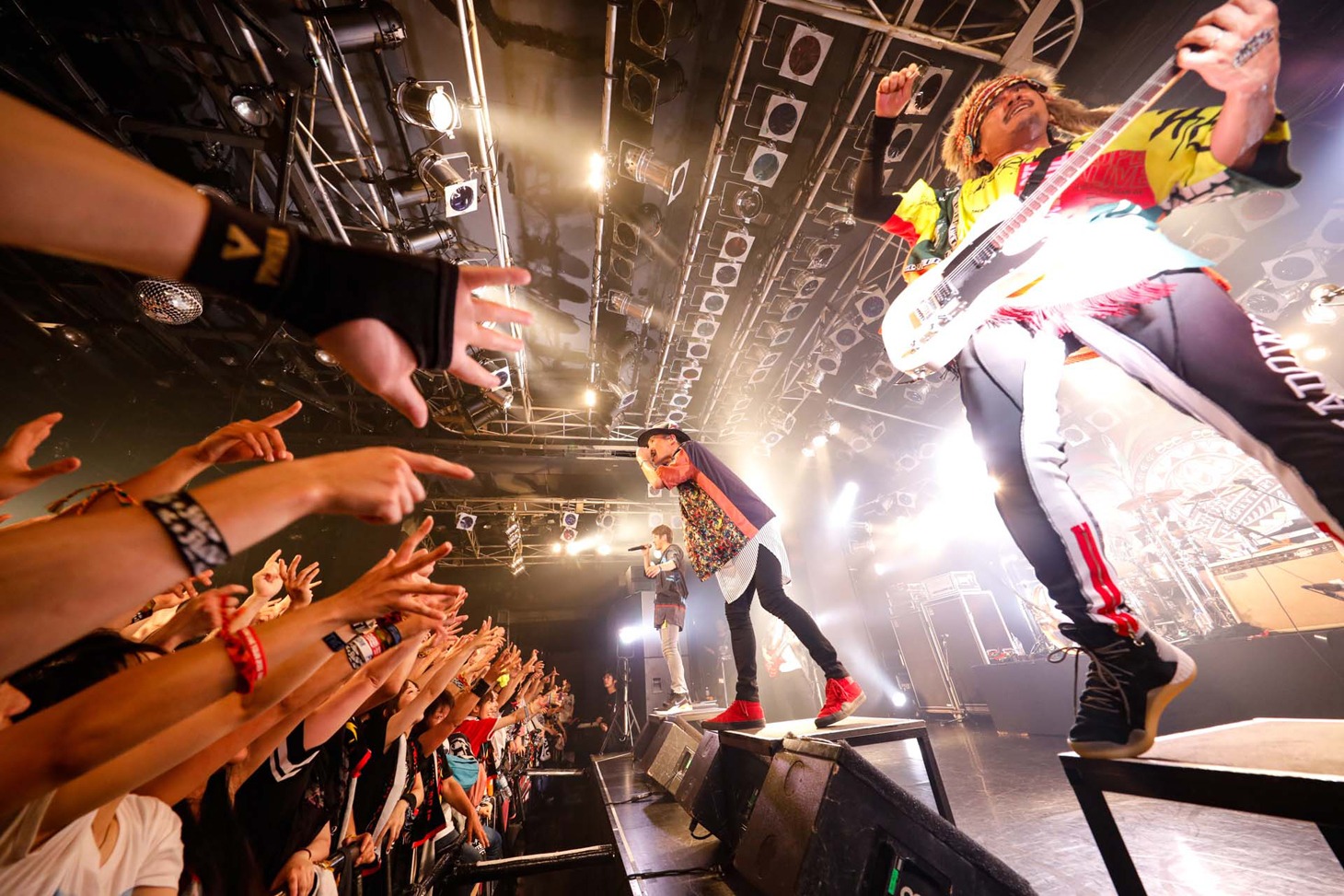 FLOW「FLOW LIVE TOUR 2019『TRIBALYTHM』」Yokohama Bay Hall公演の様子。（撮影：木村泰之）