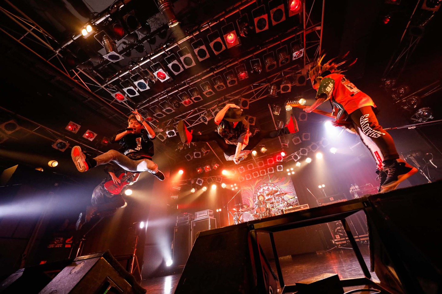 FLOW「FLOW LIVE TOUR 2019『TRIBALYTHM』」Yokohama Bay Hall公演の様子。（撮影：木村泰之）