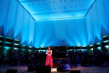 「藤田麻衣子 オーケストラコンサート2019」の様子。（撮影：高村祐介）