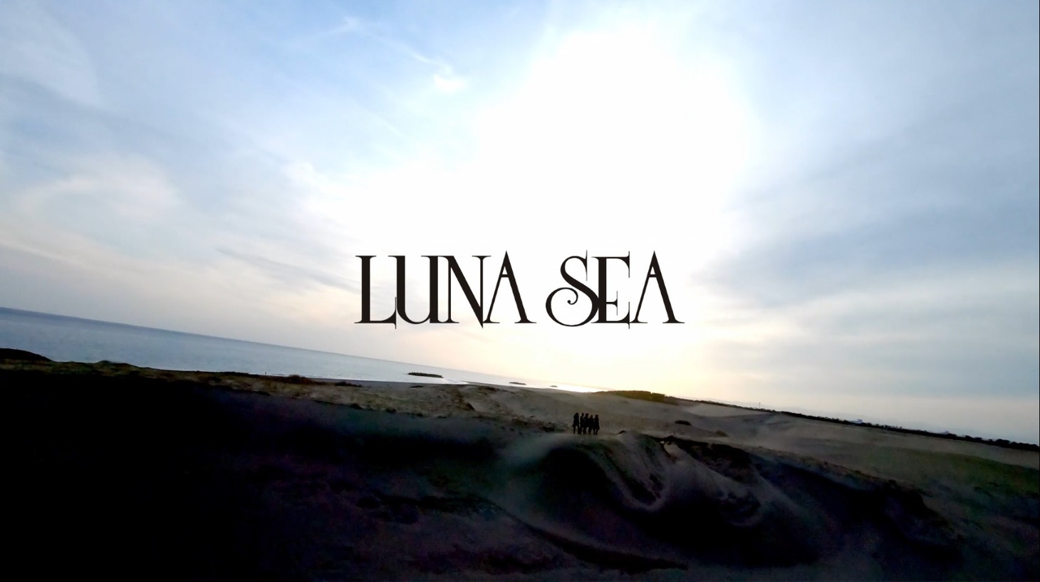 LUNA SEA「悲壮美」ミュージックビデオのワンシーン。