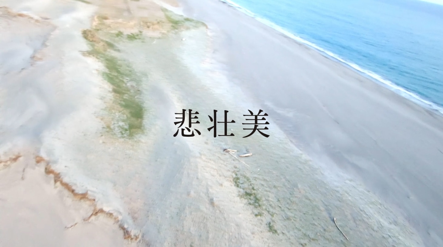 LUNA SEA「悲壮美」ミュージックビデオのワンシーン。