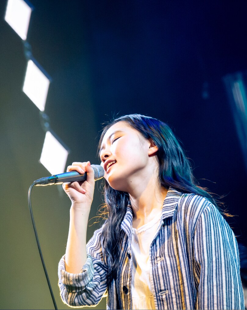 琴音が1stシングル「今」発売、岡田拓郎と柴田聡子がカップリング曲提供