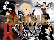 LINEスタンプ「不惑の椎名林檎『三毒史』発表記念スタンプ」サンプル画像