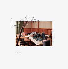 菅田将暉「LOVE」完全生産限定盤ジャケット