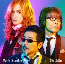 THE ALFEE「Battle Starship Alfee」初回限定盤Cジャケット