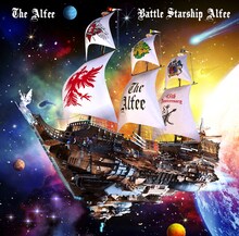 THE ALFEE「Battle Starship Alfee」通常盤ジャケット