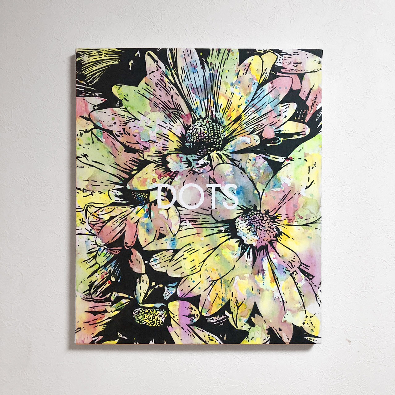 DOTS COLLECTIVE「『CAPTIVATE』Exhibition tour」で展示される予定の作品。