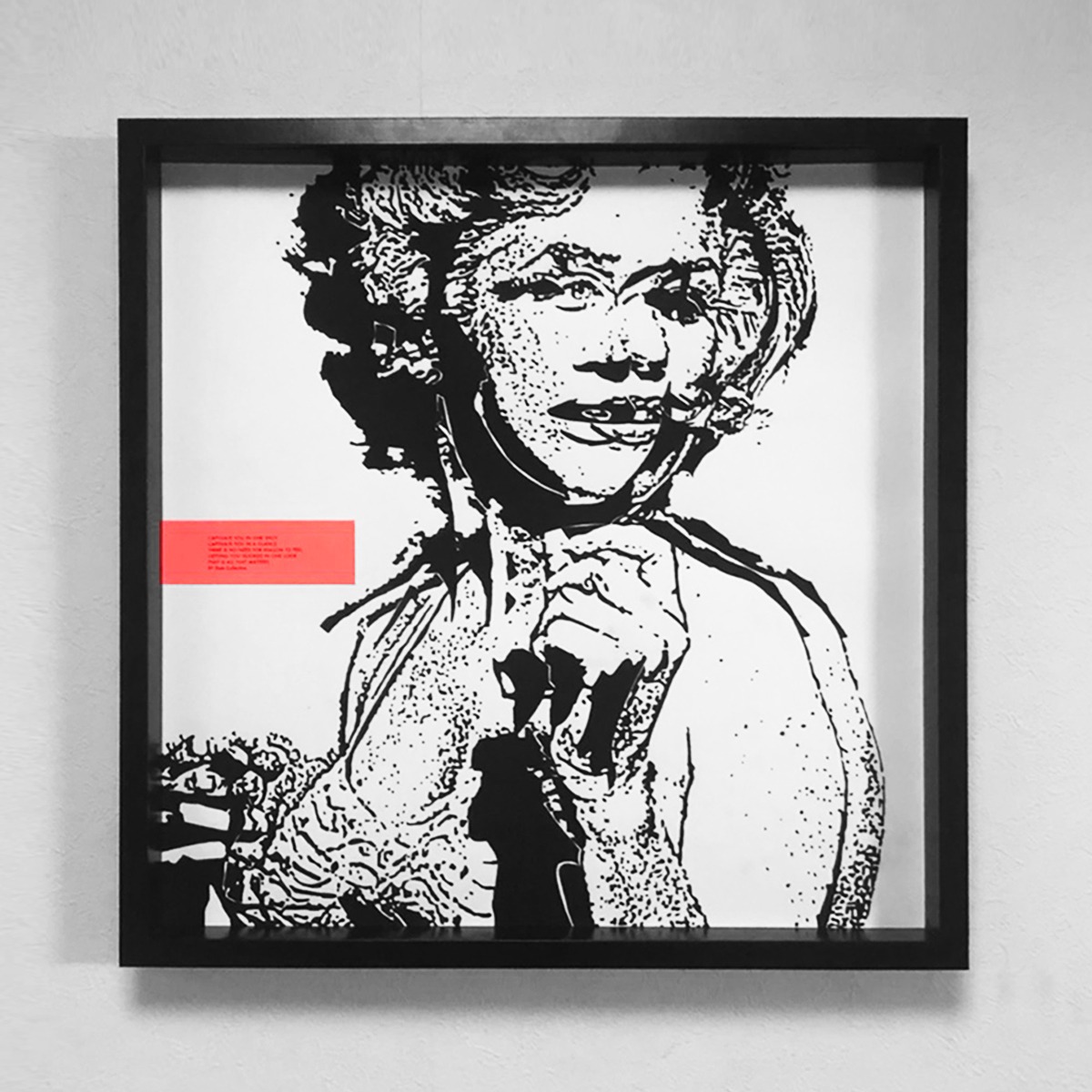 DOTS COLLECTIVE「『CAPTIVATE』Exhibition tour」で展示される予定の作品。