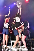 玉入れをするいぎなり東北産。