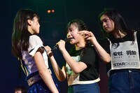 左から茜空、吉瀬真珠、安杜羽加。