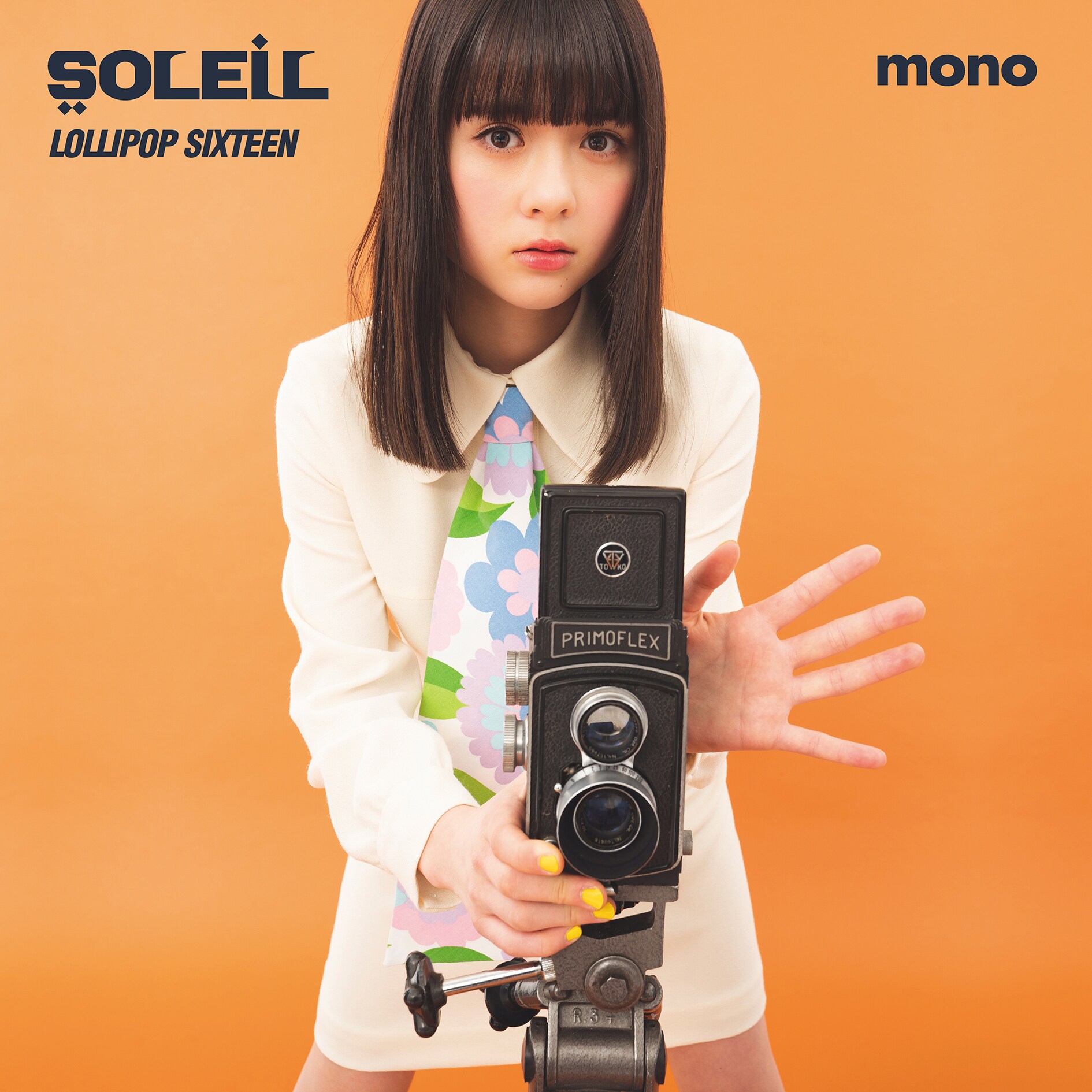 SOLEIL「LOLLIPOP SIXTEEN」ジャケット [画像ギャラリー 50/50] - 音楽