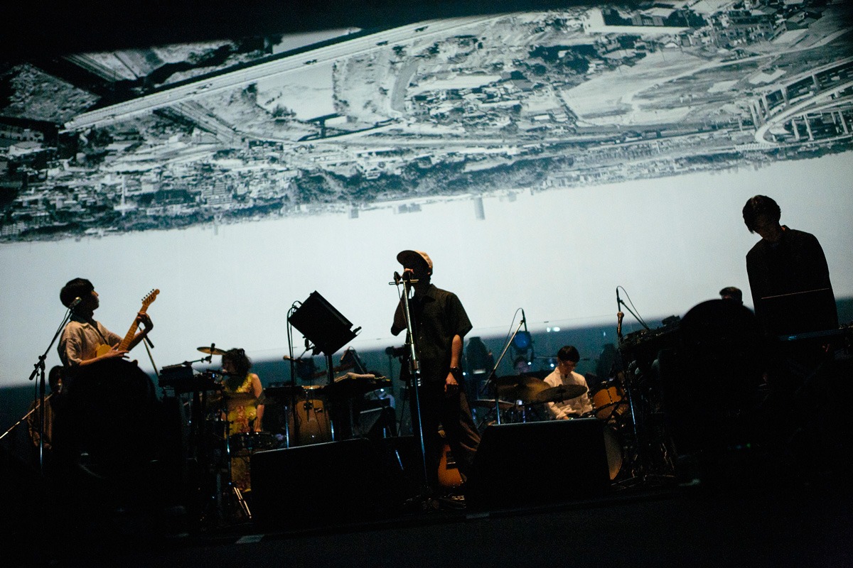 「cero Oneman Live 別天」の様子。（撮影：三浦知也）