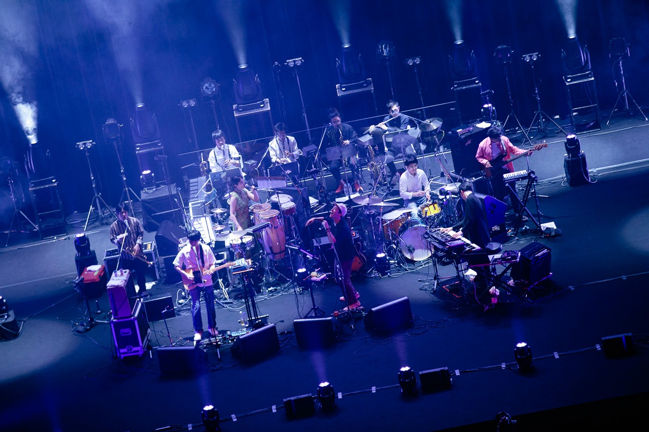 「cero Oneman Live 別天」の様子。（撮影：三浦知也）