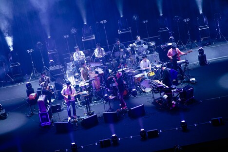 「cero Oneman Live 別天」の様子。（撮影：三浦知也）