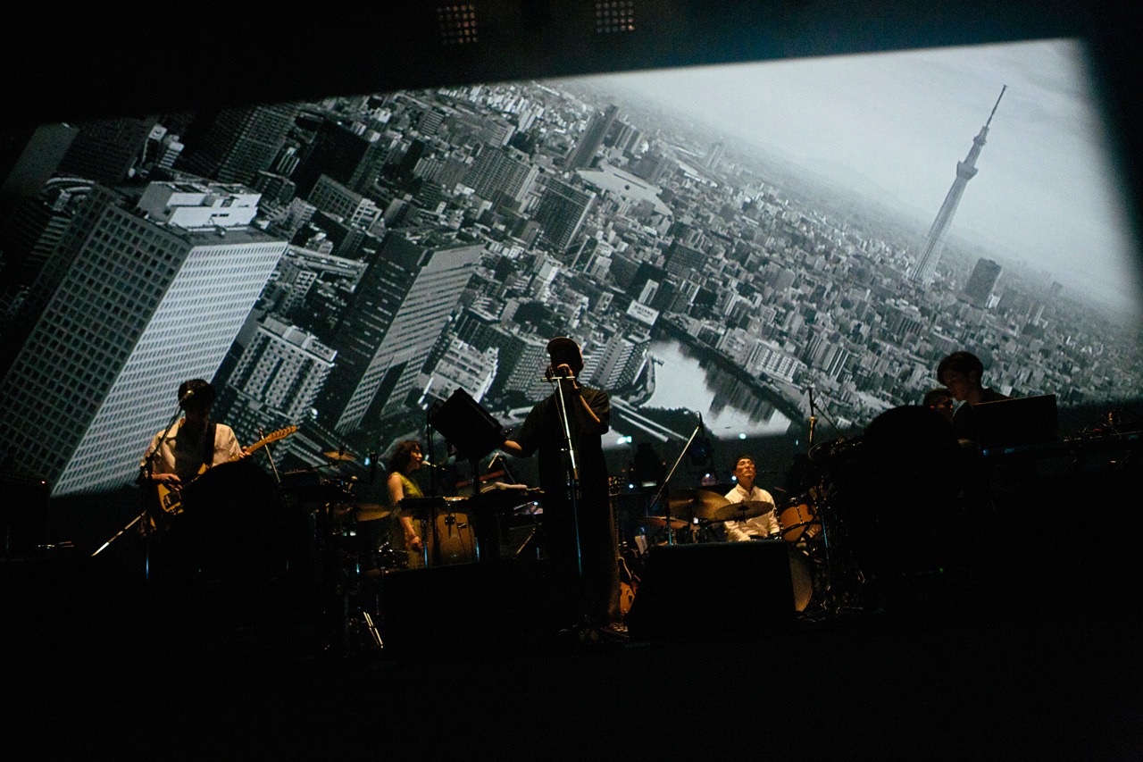 「cero Oneman Live 別天」の様子。（撮影：三浦知也）