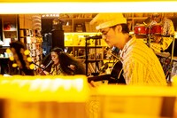 森雅樹（G）（撮影：藤井拓）