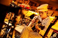 森雅樹（G）（撮影：藤井拓）