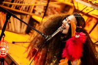 中納良恵（Vo）（撮影：藤井拓）